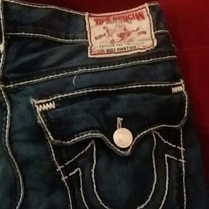 True Religion men's jeans